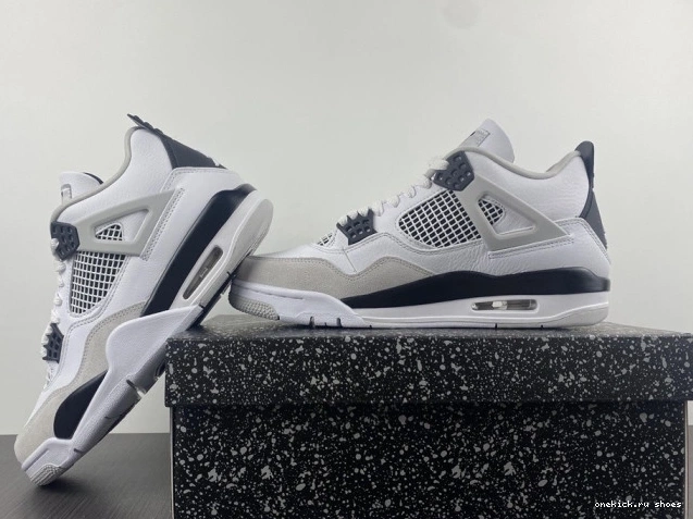 Rep Military DH6927-111 Black Jordan 4 Retro 0701